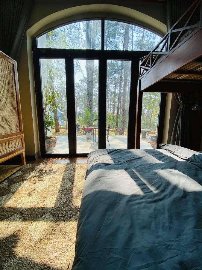 S'Nghe Homestay Mang Den Kon Von Kla Buitenkant foto