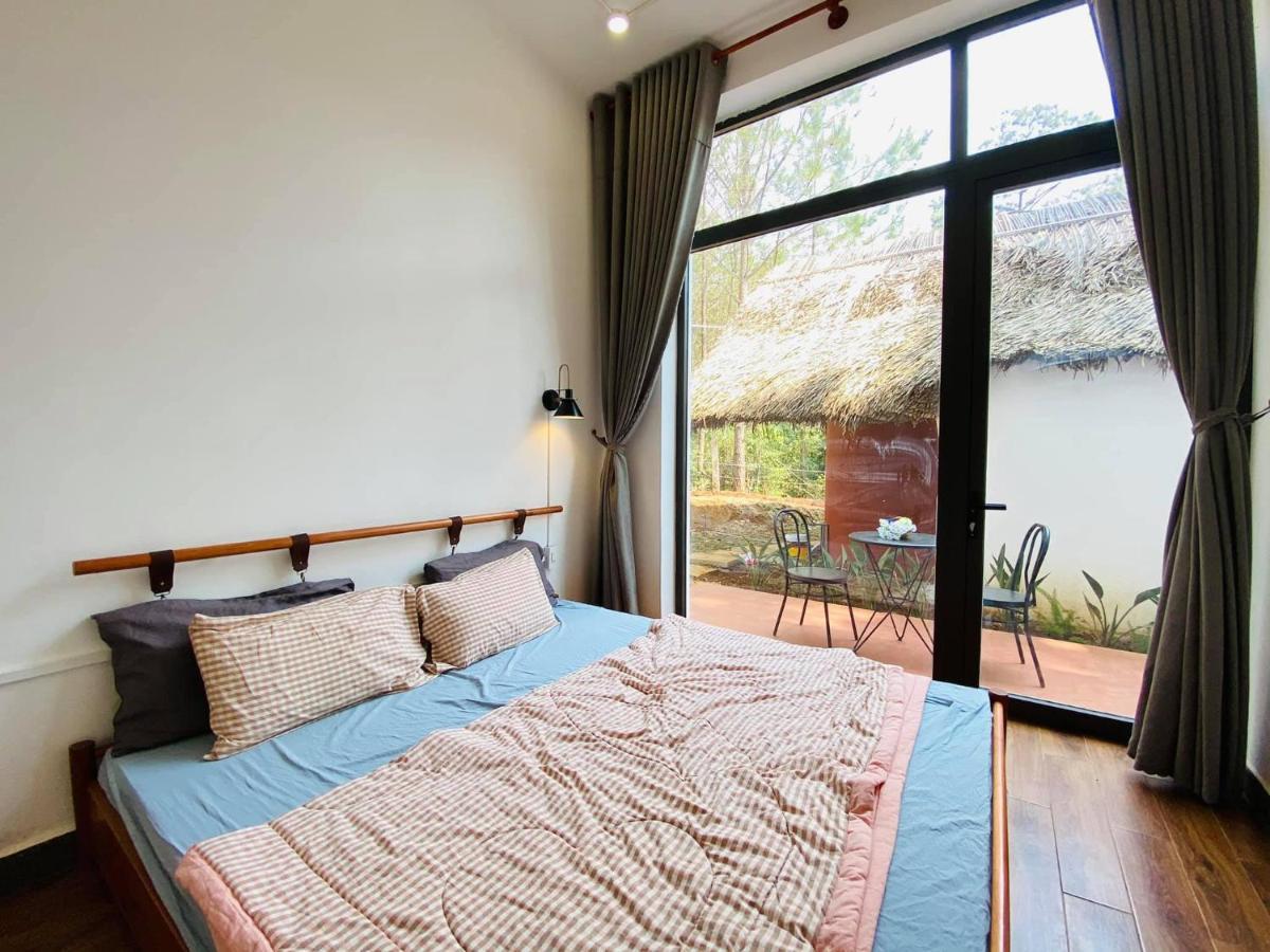 S'Nghe Homestay Mang Den Kon Von Kla Buitenkant foto