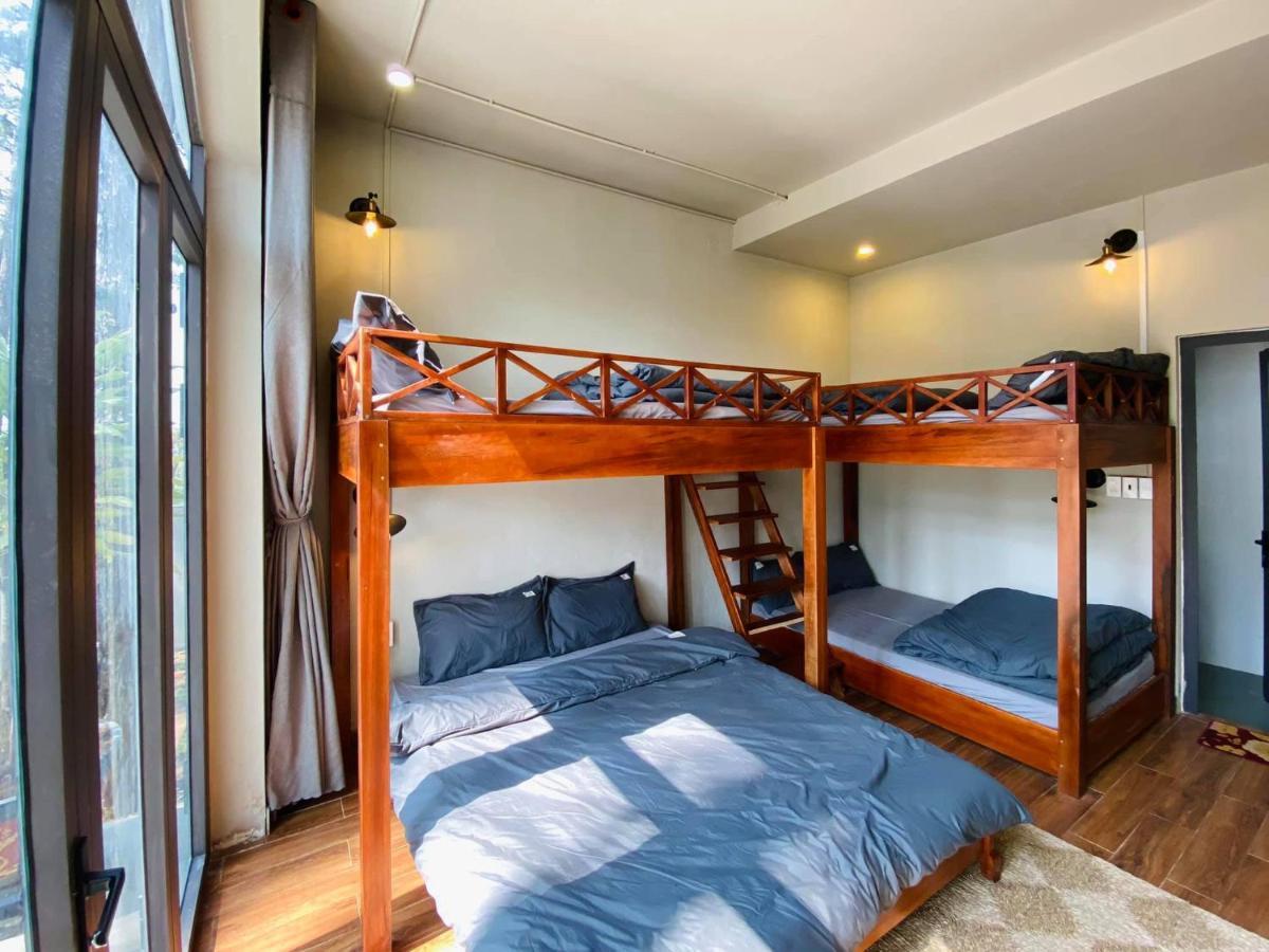 S'Nghe Homestay Mang Den Kon Von Kla Buitenkant foto