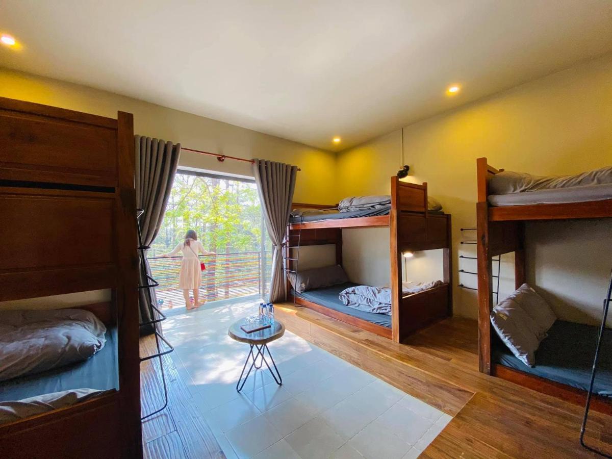S'Nghe Homestay Mang Den Kon Von Kla Buitenkant foto