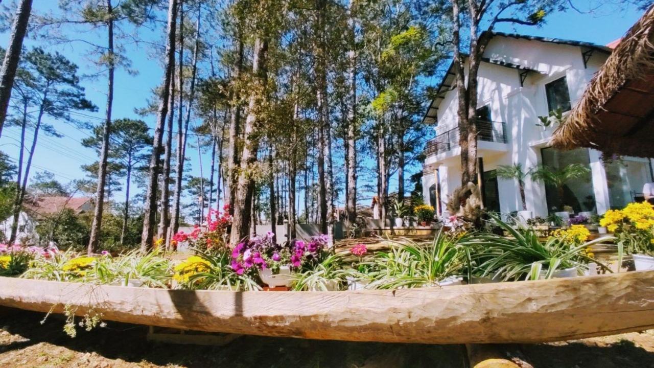 S'Nghe Homestay Mang Den Kon Von Kla Buitenkant foto