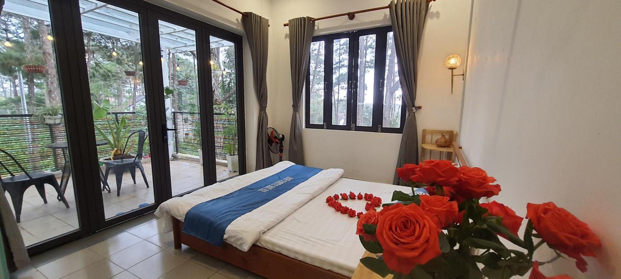 S'Nghe Homestay Mang Den Kon Von Kla Buitenkant foto