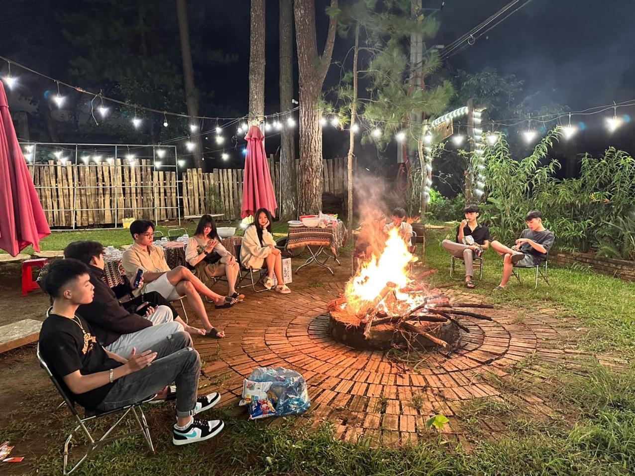 S'Nghe Homestay Mang Den Kon Von Kla Buitenkant foto